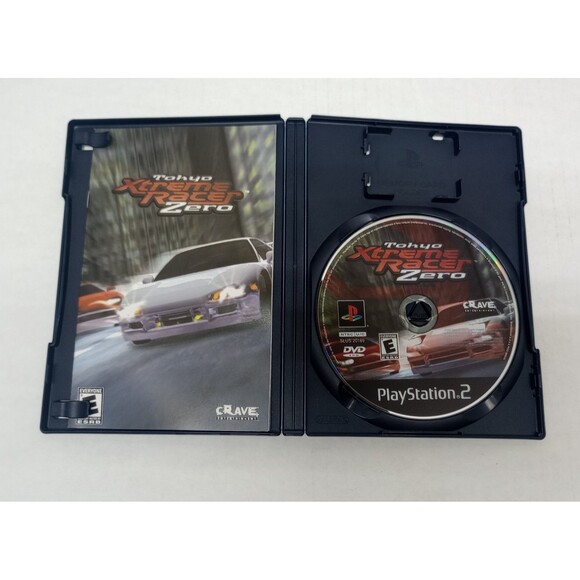 Tokyo Xtreme Racer Zero Sony PlayStation 2 PS2 Complete Edition Disc/Manual/Case - Picture 3 of 3